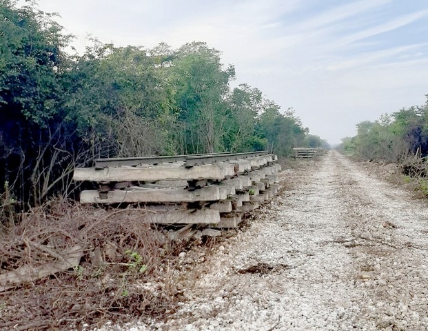 Por temporada de lluvias, trabajos del Tren Maya se acelerarán en Campeche