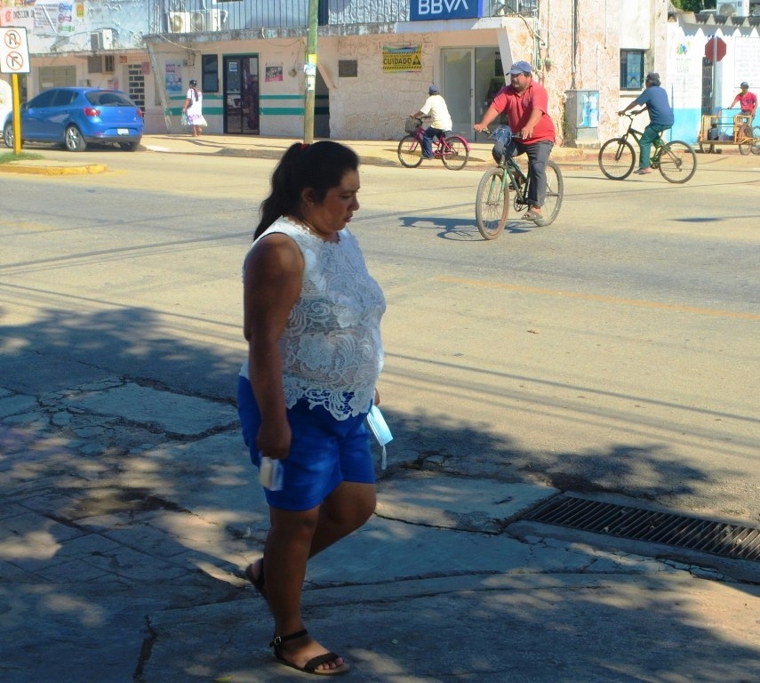 Hay personas en el municipio que se niegan a seguir las medidas.