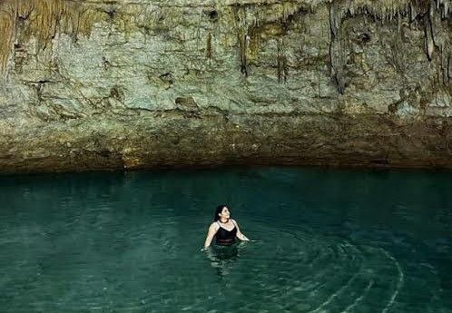 Cenote Kom-Ha, principal atractivo turístico para visitar en Tekom