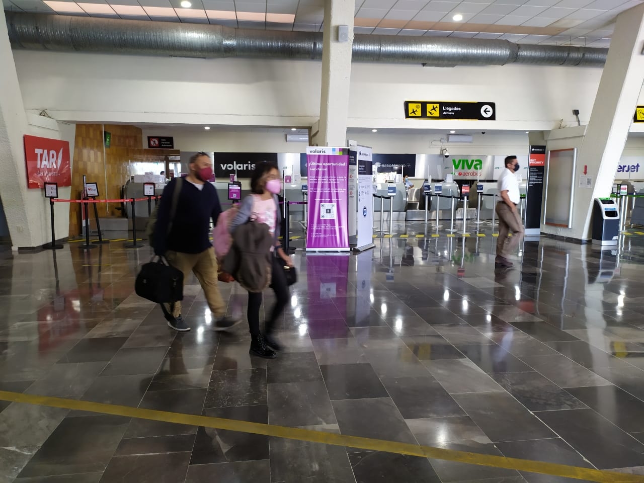 Aeropuerto de Ciudad del Carmen cumplirá con medidas anticovid de EU