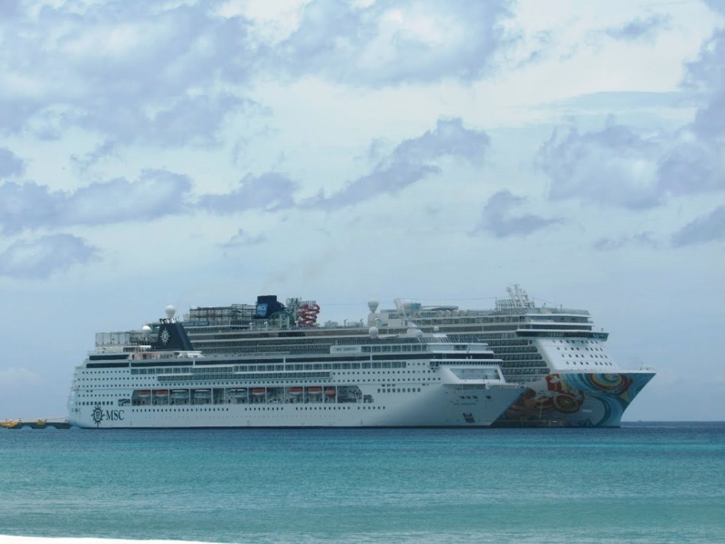 Los cruceros no llegan a Cozumel debido a la pandemia