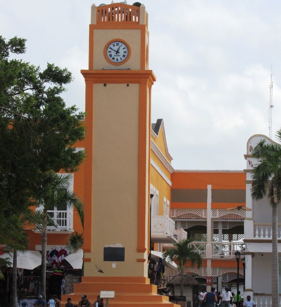 Frente Frío número 32 llega a la Península de Yucatán