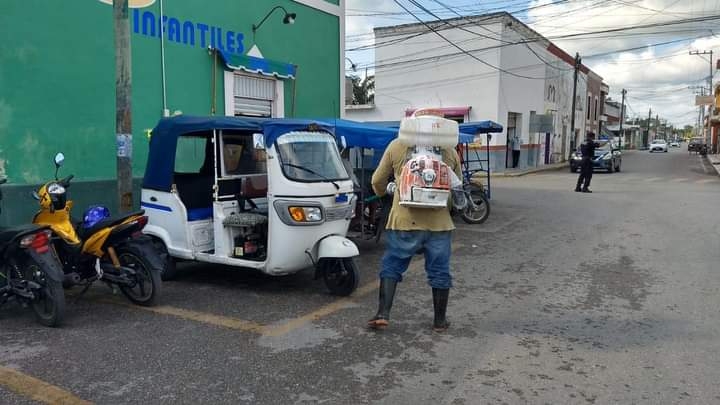 Reportan preocupante aumento de casos de COVID-19 en Dzidzantún