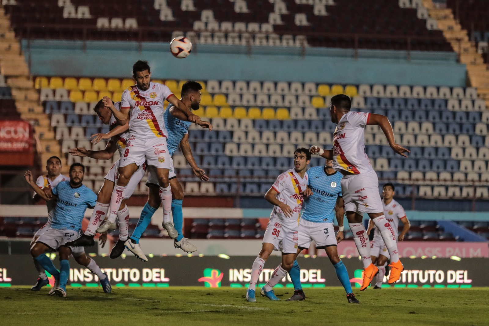 Se disputará a las 19:00 horas (tiempo CDMX) y 20:00 (de Quintana Roo)