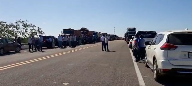 Los manifestantes buscan meter presión a ICA