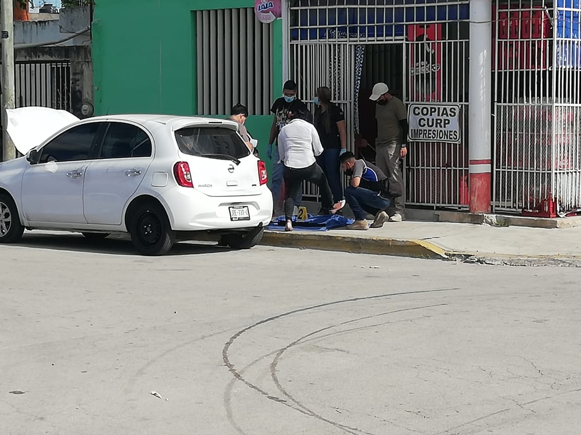 El auto fue ubicado esta mañana