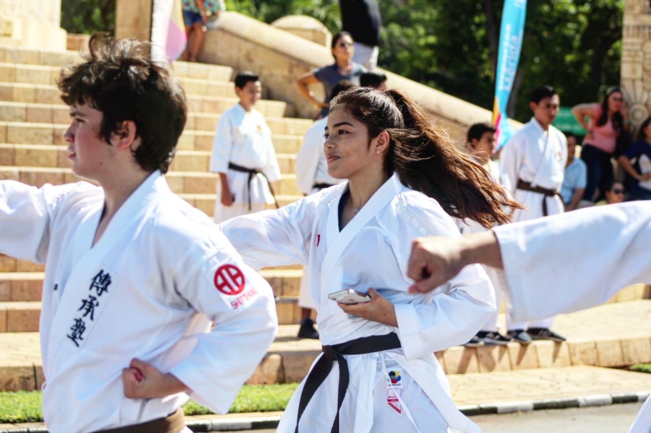 Realizan primer torneo de karate en línea en Yucatán