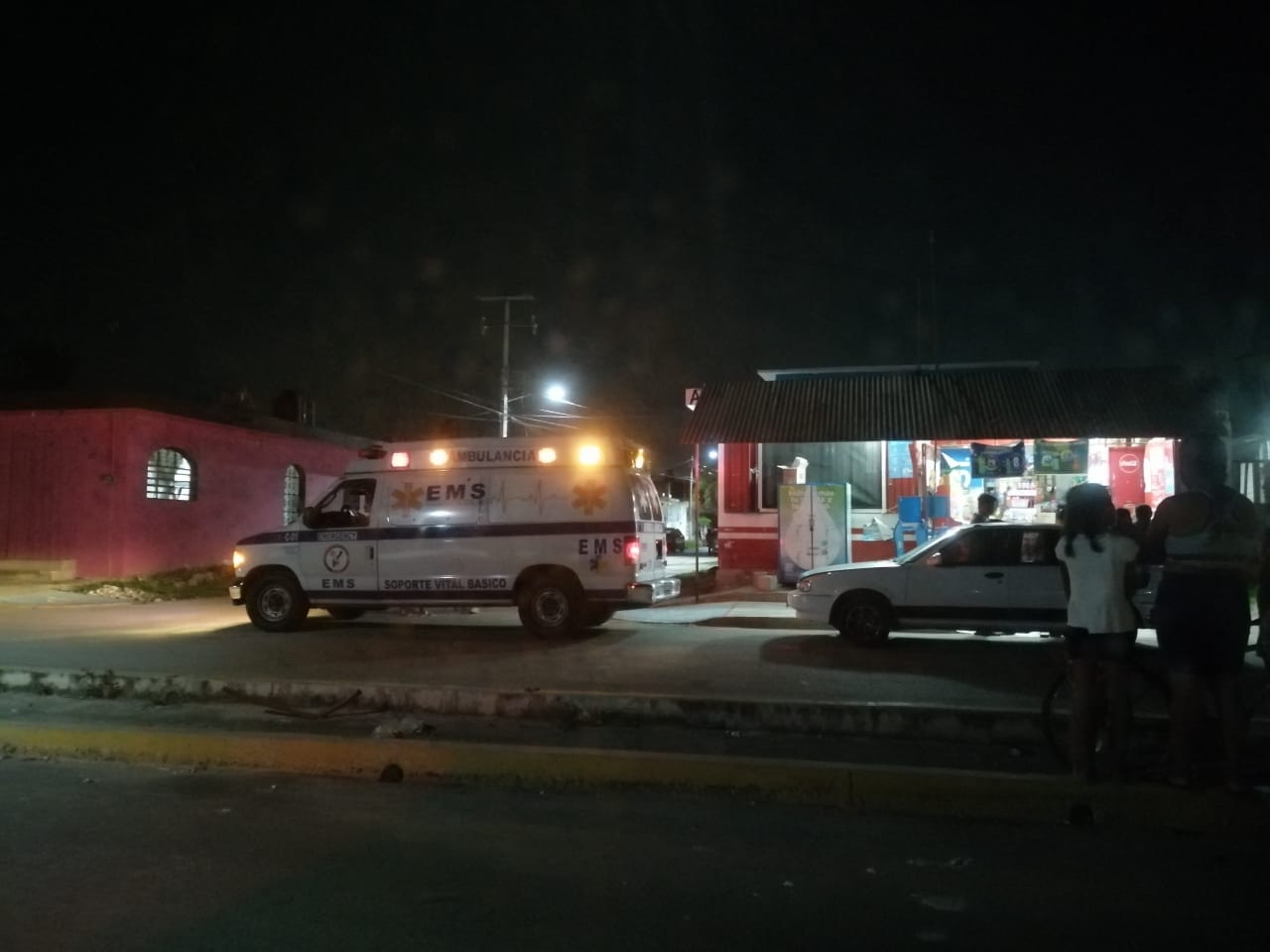 Hieren a machetazos a hombre en Chetumal