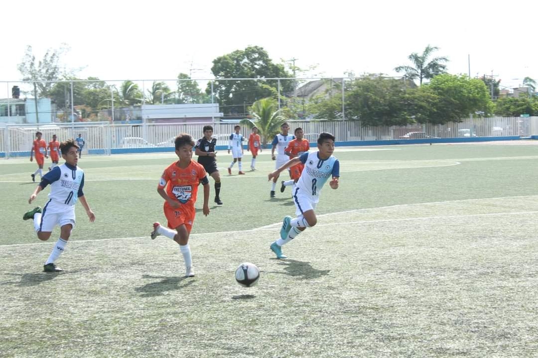 Posponen reinicio de actividades de la Liga Nacional Juvenil de fútbol en Quintana Roo