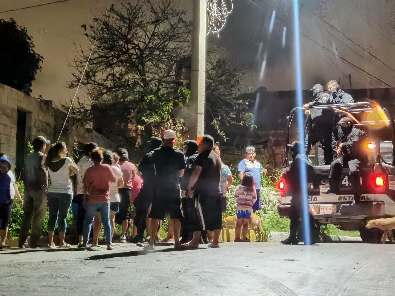 Trifulca vecinal deja dos detenidos en Campeche