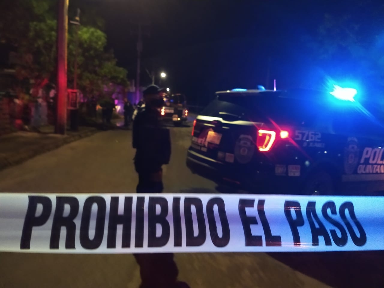 Al reporte acudieron elementos de la Policía Quintana Roo y Ministerial