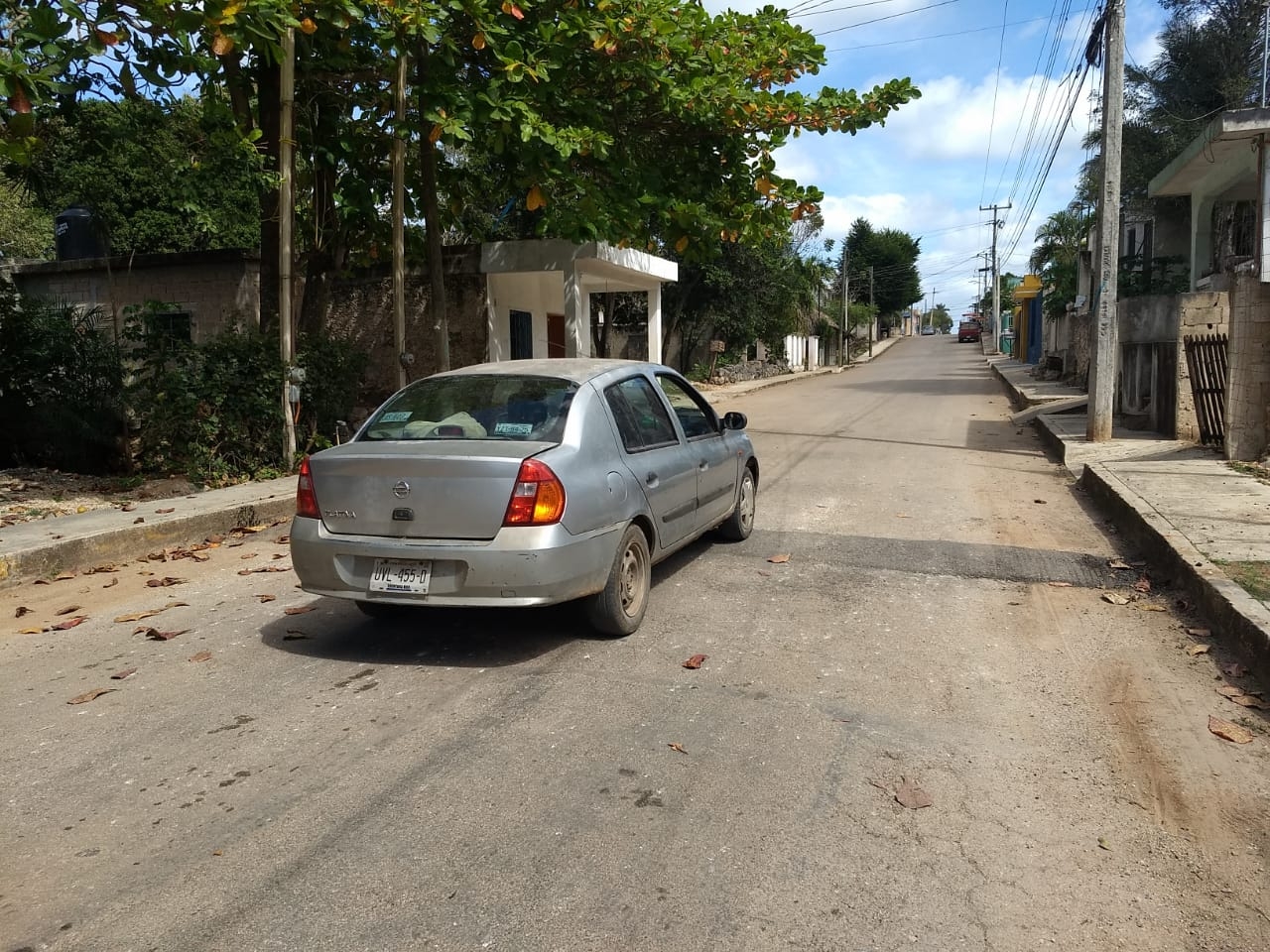 Los reductores se colocaron en la colonia Guadalupe y San Antonio Tuk