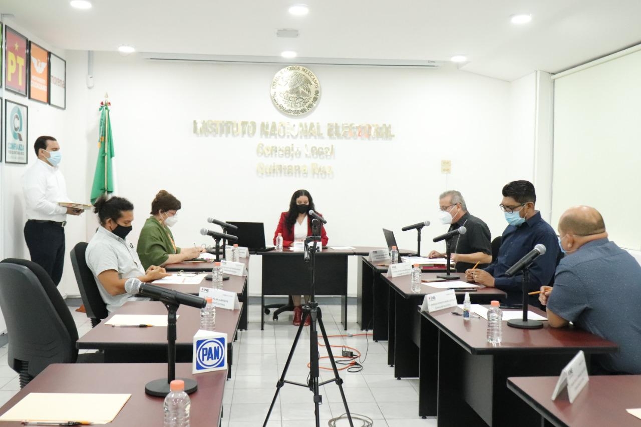 Proceso Electoral 2021: INE presenta informe de avances en Quintana Roo