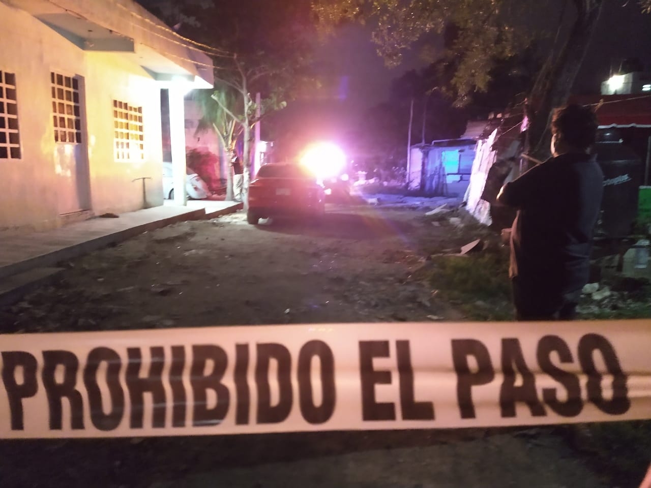 Asesinan a balazos a un hombre en la Región 236 en Cancún
