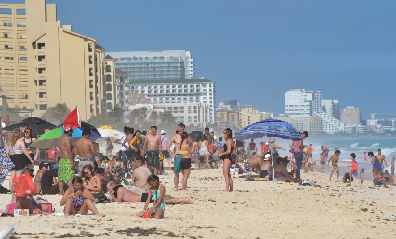 Clima hoy en Cancún y la Península de Yucatán