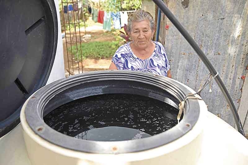 Piden servicio de agua en la colonia Emiliano Zapata Sur en Mérida