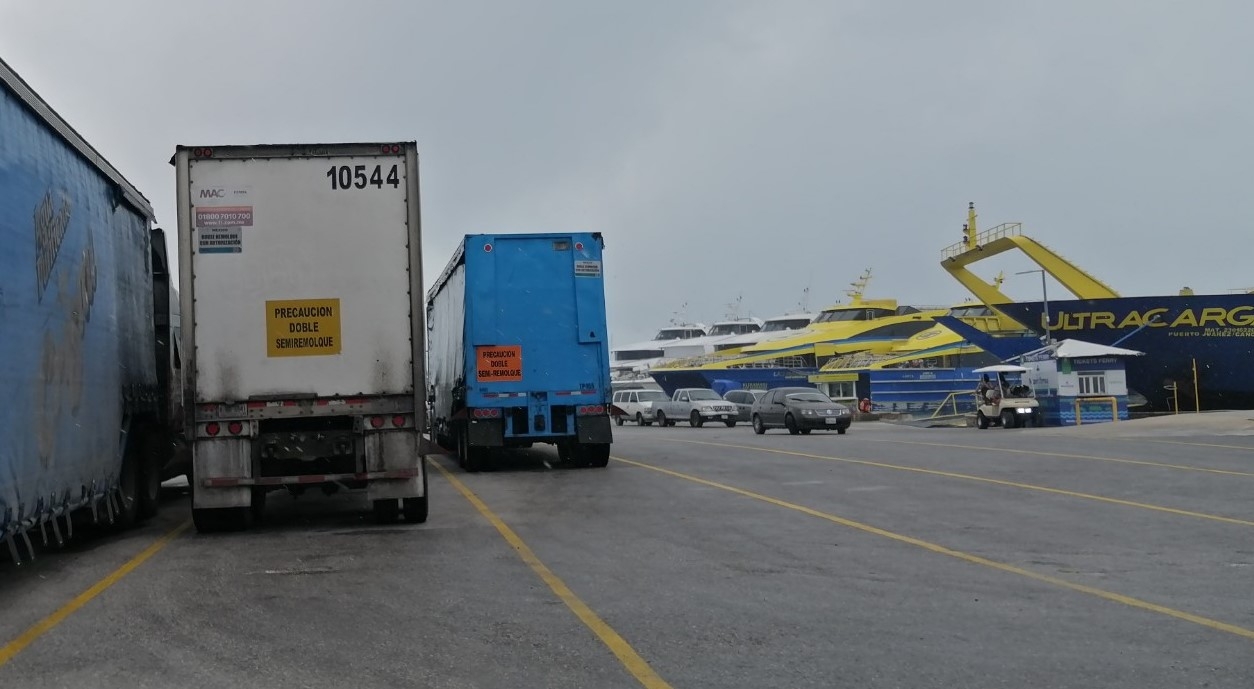 Ultramar aumenta precios en servicio de carga a Isla Mujeres y Cozumel