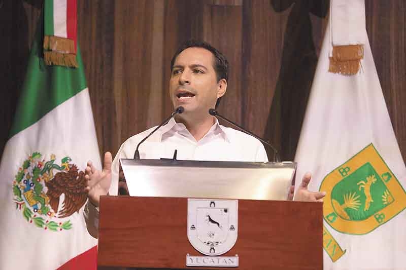 Así será el segundo informe de Mauricio Vila, Gobernador de Yucatán