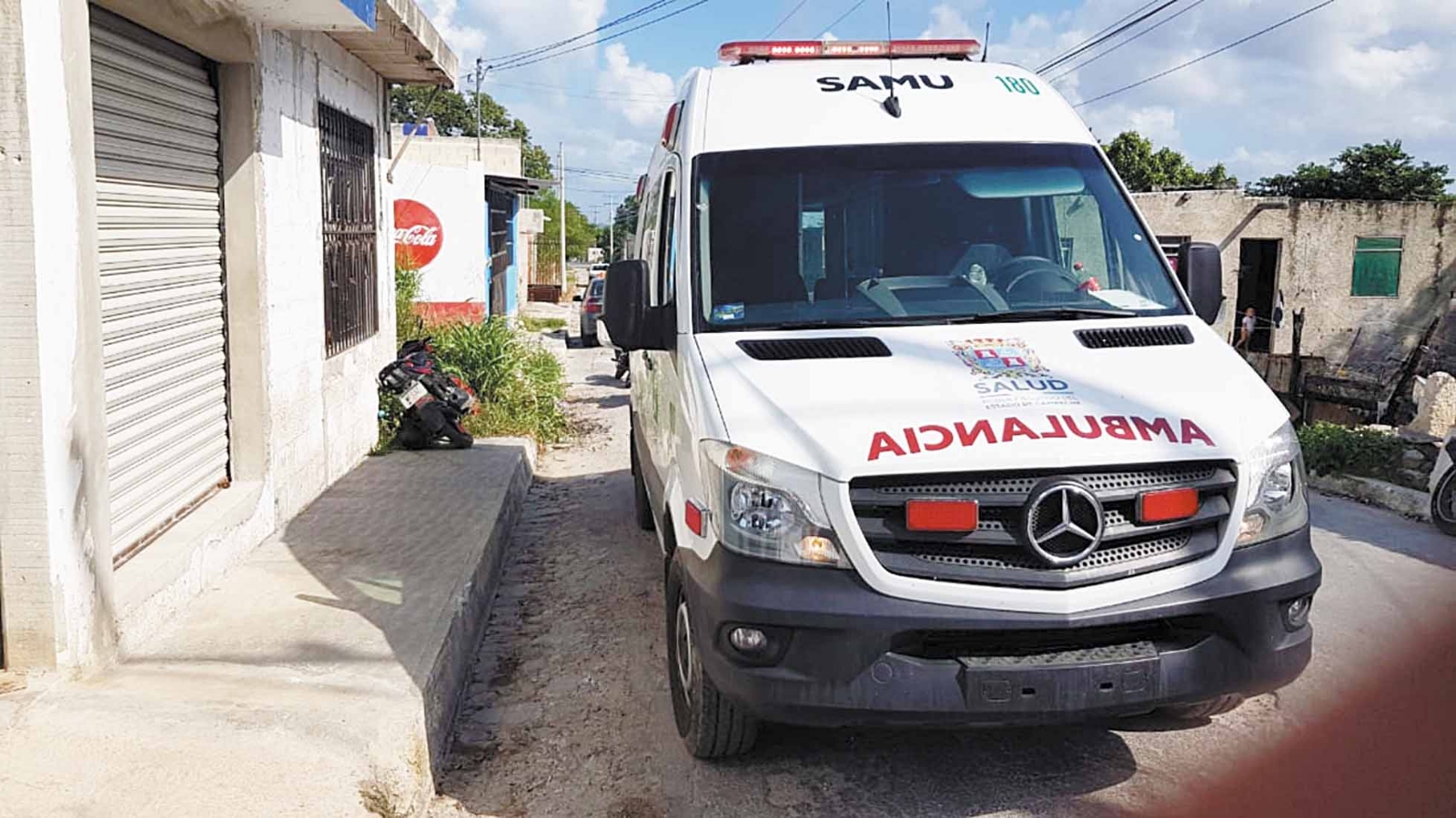 Joven muere tras riña en la colonia Siglo XXI en Campeche