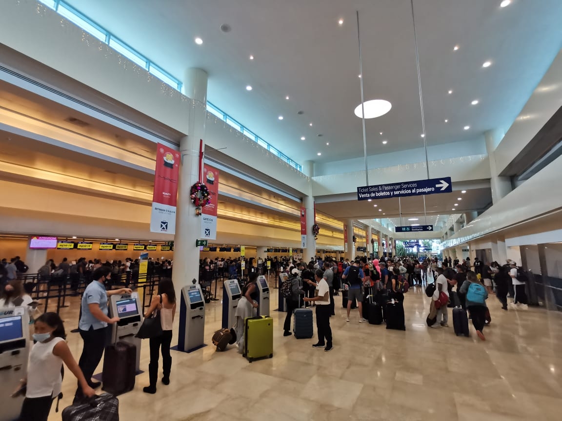 JetBlue mejora medidas sanitarias por COVID-19 en el Aeropuerto de Cancún