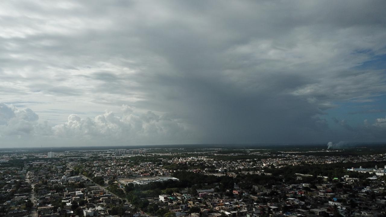 Pronóstico del tiempo Chetumal: Se esperan chubascos aislados en Quintana Roo
