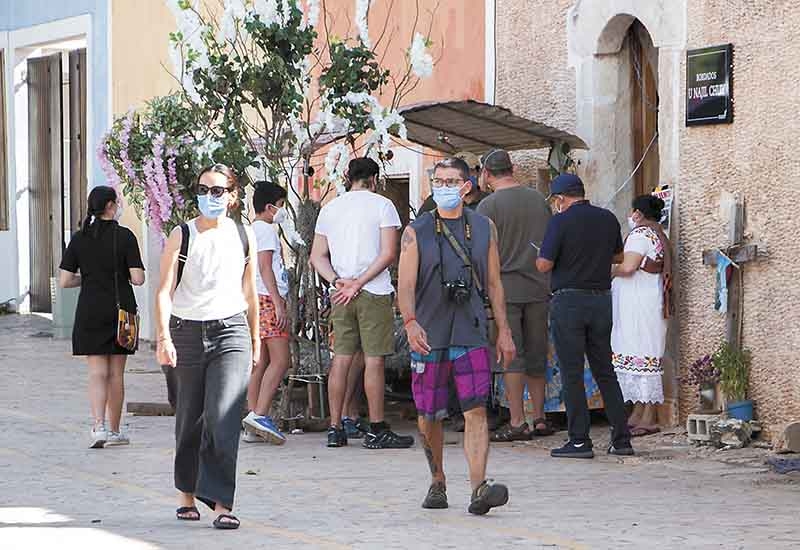 Pueblo Mágico de Maní enamora a turistas con su encanto legendario