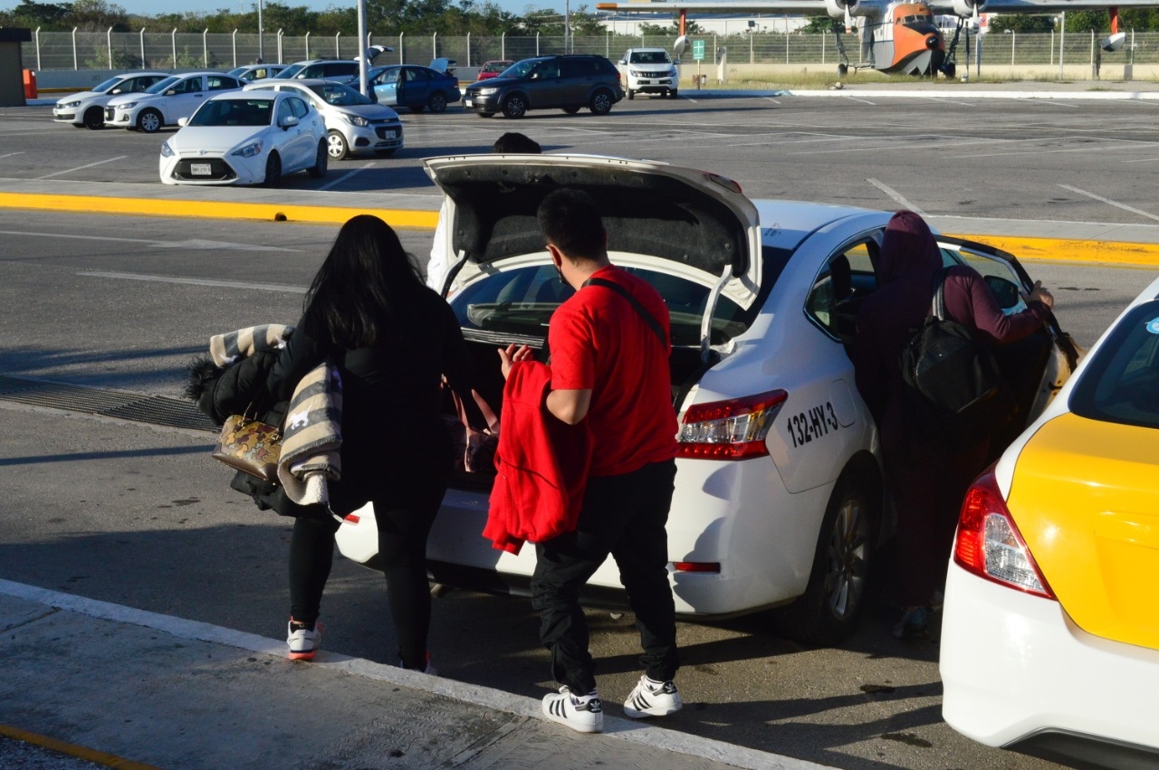 Los taxistas se dicen preocupados el cambio en el semáforo epidemiológico