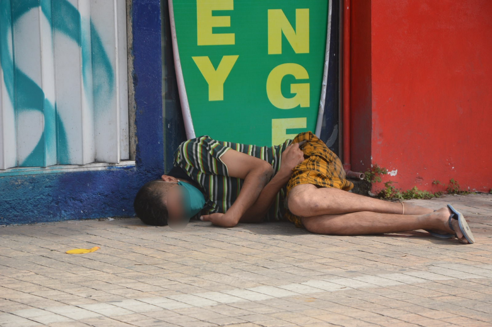 Aumenta cantidad de indigentes en las calles de Playa del Carmen por COVID-19