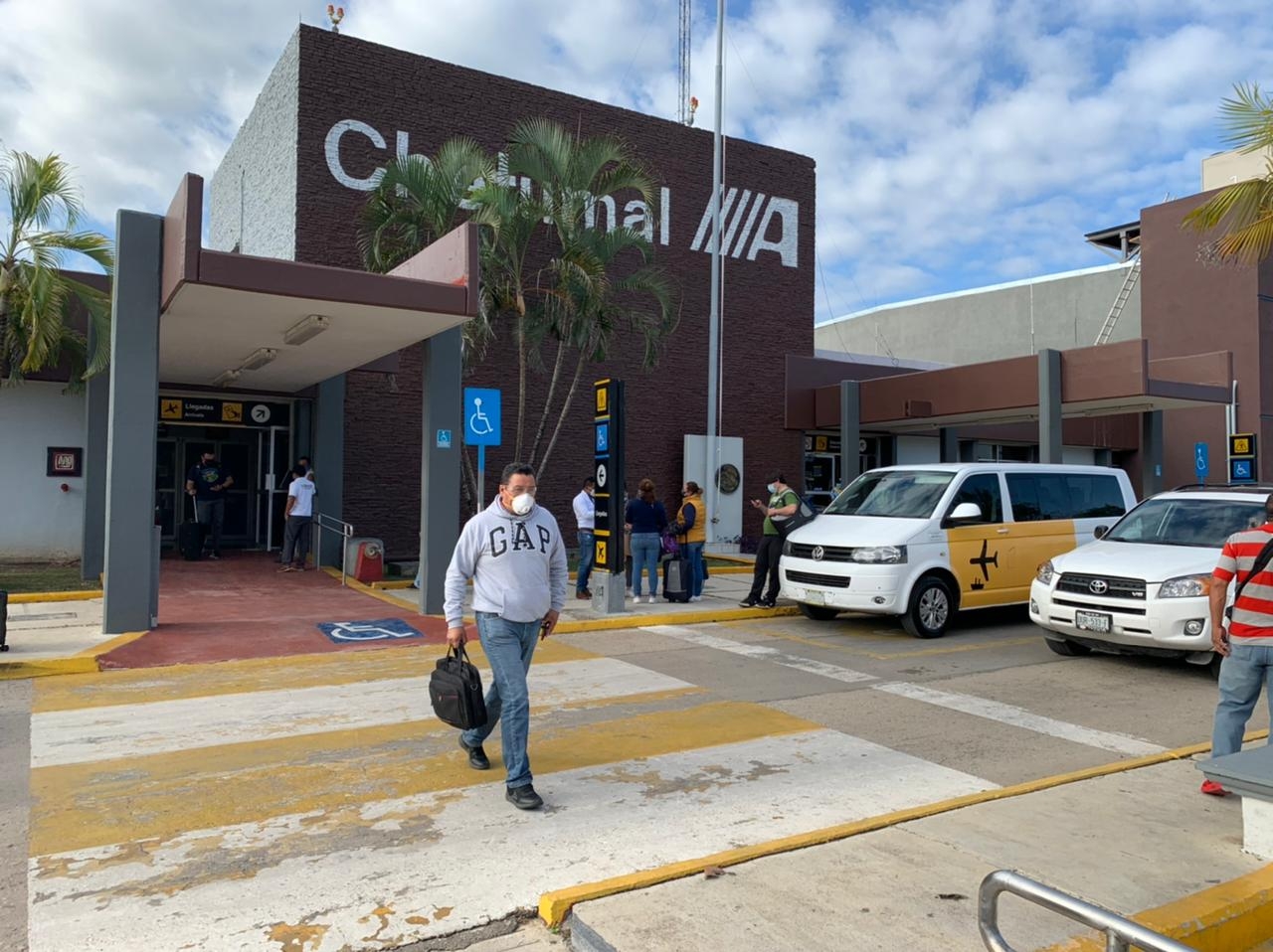 Las operaciones aéreas en Chetumal son muy bajas en este puente vacacional