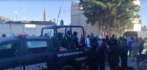 Los pobladores hicieron justicia con sus propias manos