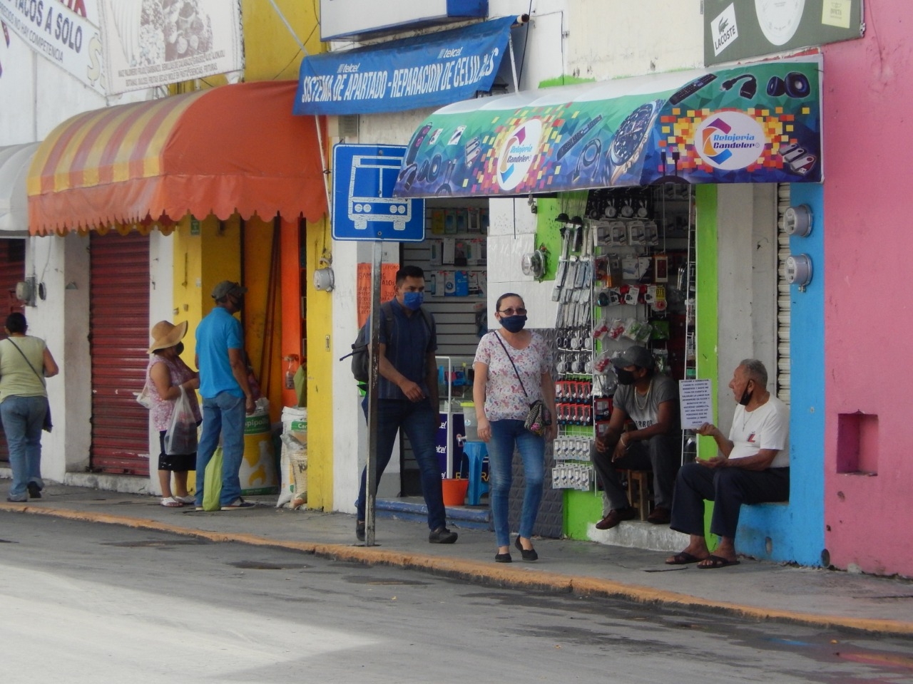 Temperatura hoy en Ciudad del Carmen, Campeche