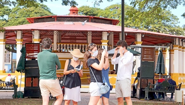 La movilidad social en el primer cuadro de la ciudad es elevada