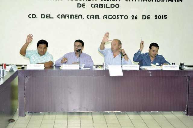 Enrique González López fungió como presidente municipal de Carmen en el trienio 2011-2015