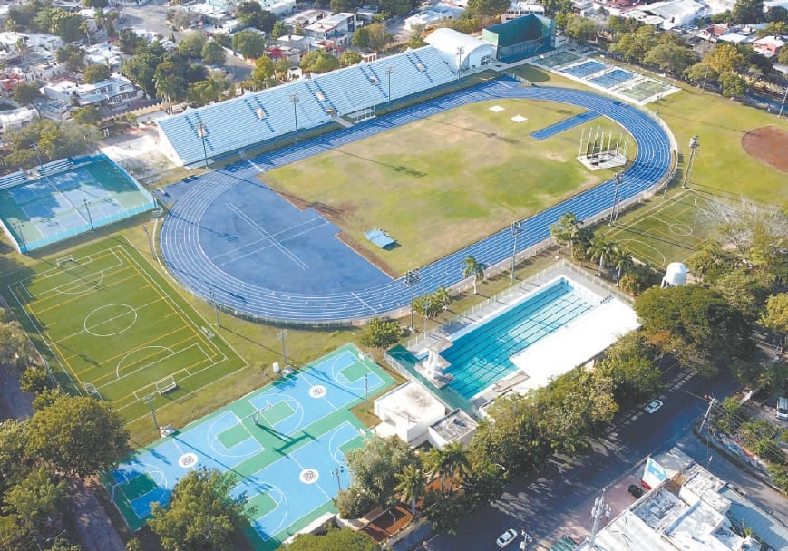 Hablar de este lugar es hacerlo de la historia; del pasado, presente y futuro del deporte yucateco.