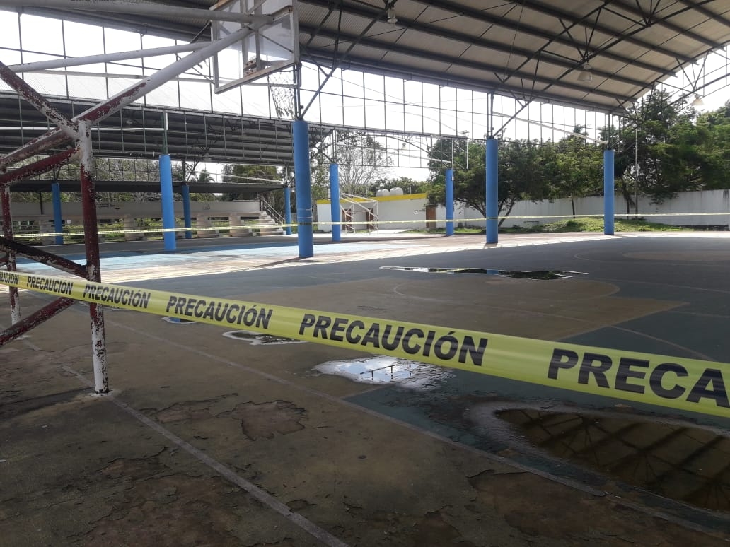 Por COVID-19, restringen acceso a deportistas en canchas de Felipe Carrillo Puerto