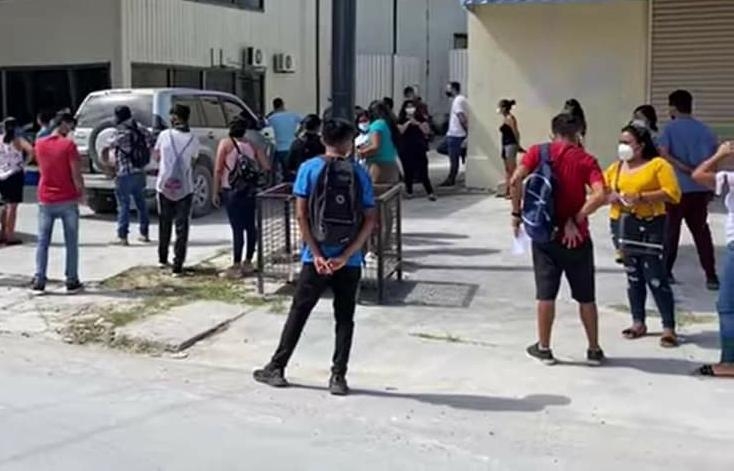 Aplican pruebas para detectar COVID-19 en la Zona Libre de Belice