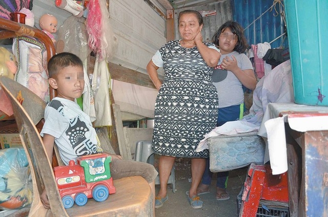 Amargo Día de Reyes para niños de la colonia 'La Ilusión' en Campeche