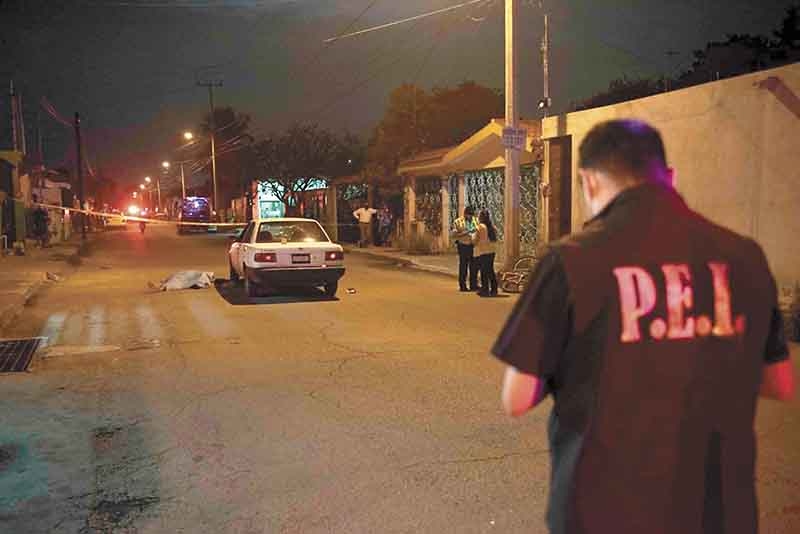 Una muerte violenta cada 7 horas en Yucatán durante la primera semana del año