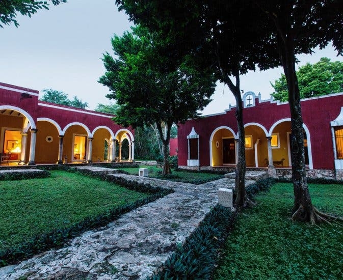 Hacienda Ticum, un hotel de lujo escondido en Yucatán