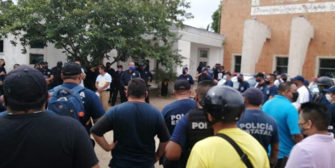 Denuncian a policías ante Fiscalía Anticorrupción en José María Morelos