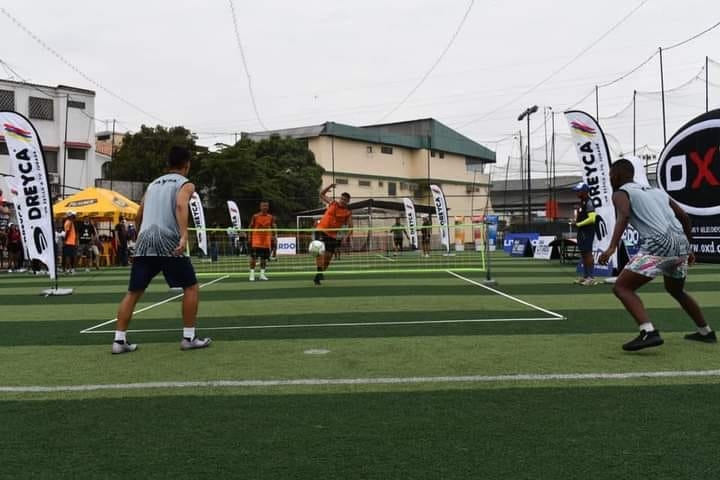 El Fut- Tenis es una vertiente del Futbol