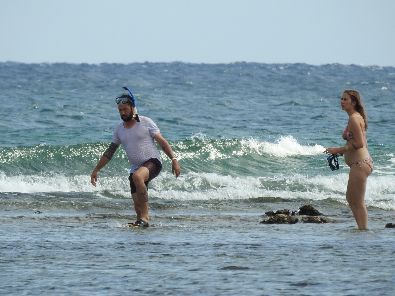 Turistas dañan arrecifes en Mahahual ante la falta de señalamientos