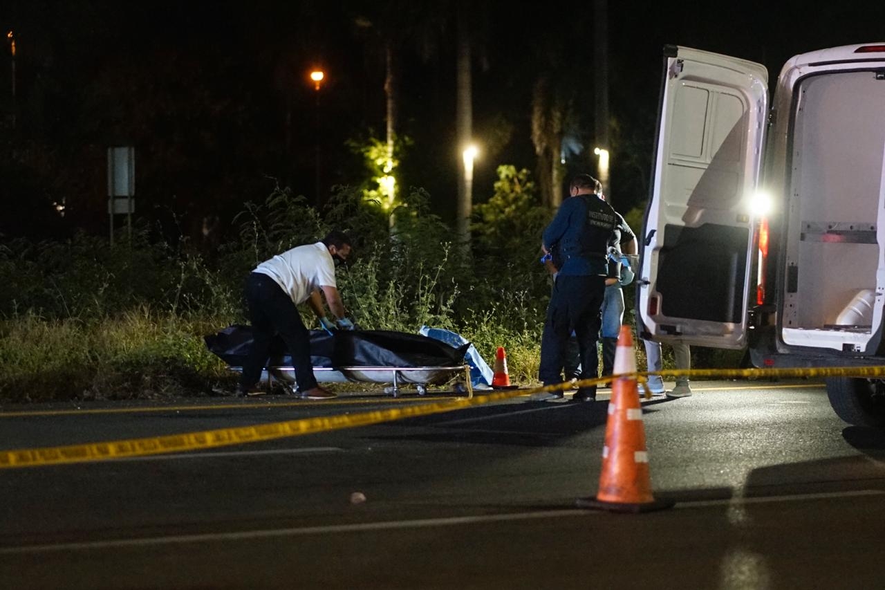 Muere hombre arrollado en la carretera Mérida-Progreso