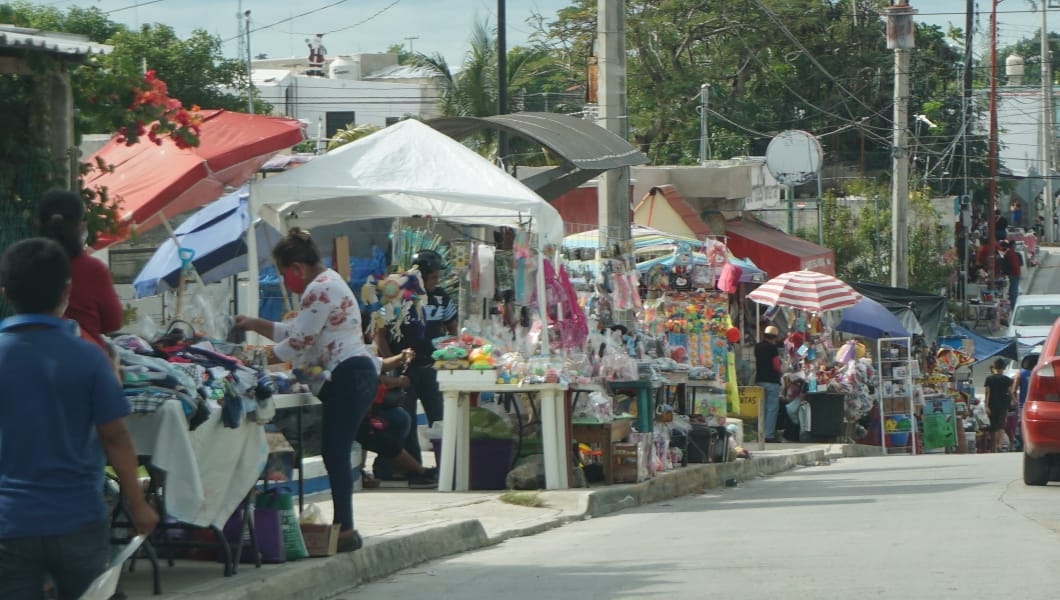 Baja la movilidad ante las compras del Día de Reyes en Campeche