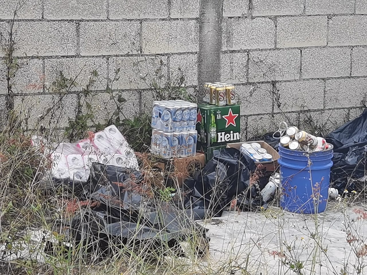 Roban 80 mil pesos de expendio de cerveza en Campeche
