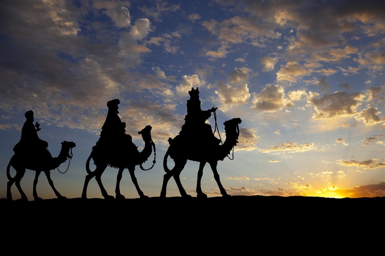 Esta noche llegarán los tres Reyes Magos para llenar de regalos a los millones de niños del país