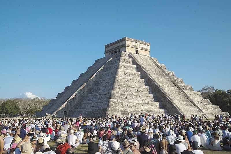 El descenso de Kukulcán por el Equinoccio de Otoño podrá verse en Chichén Itzá