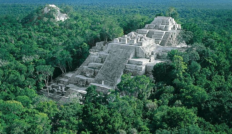 Calakmul aparecerá en billetes de la Lotería Nacional