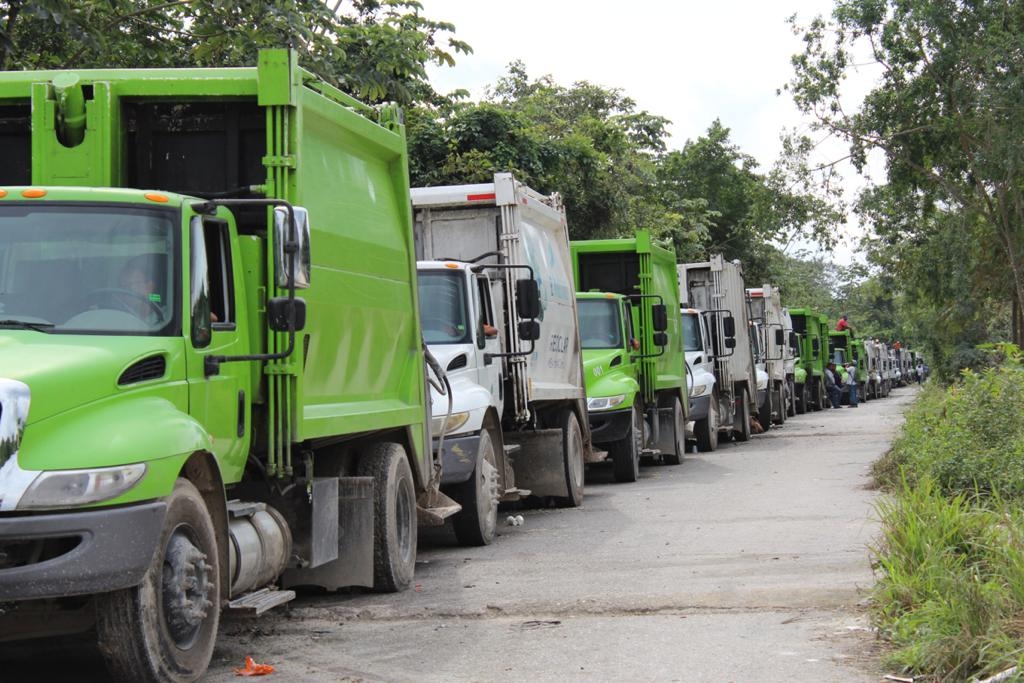 Ayuntamiento bloquea acceso al relleno sanitario de Cancún