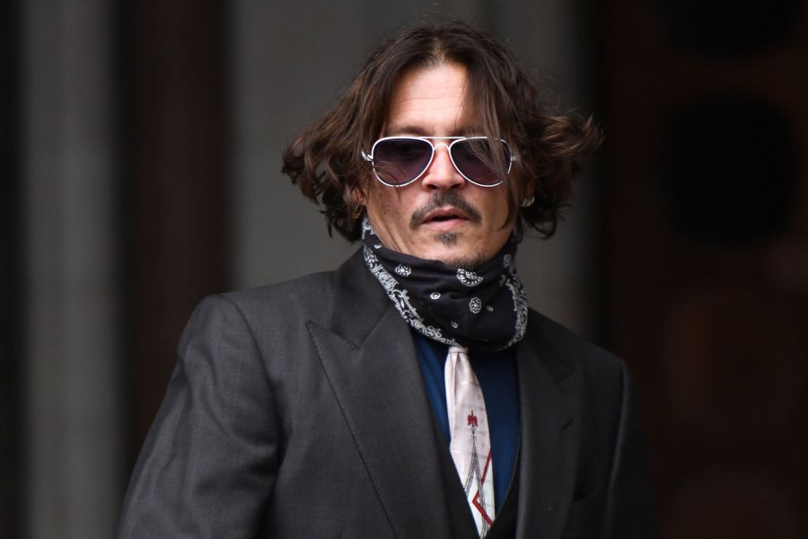 Asaltan la mansión de Johnny Depp en Hollywood